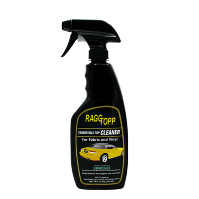 RaggTopp Fabric/Vinyl Cleaner 16oz - CARZILLA
