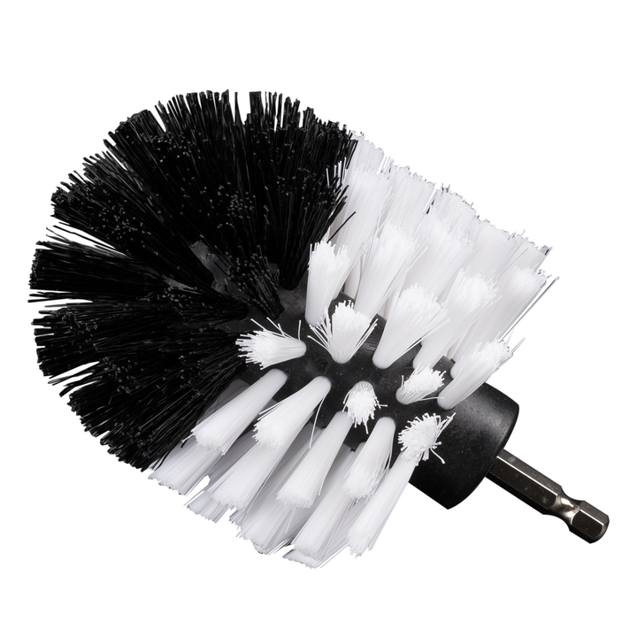 Drill Brush Bullet (Yellow or White) - CARZILLA.CA