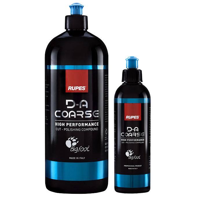 Rupes DA Coarse Compound (250ml, 1L) - CARZILLA.CA