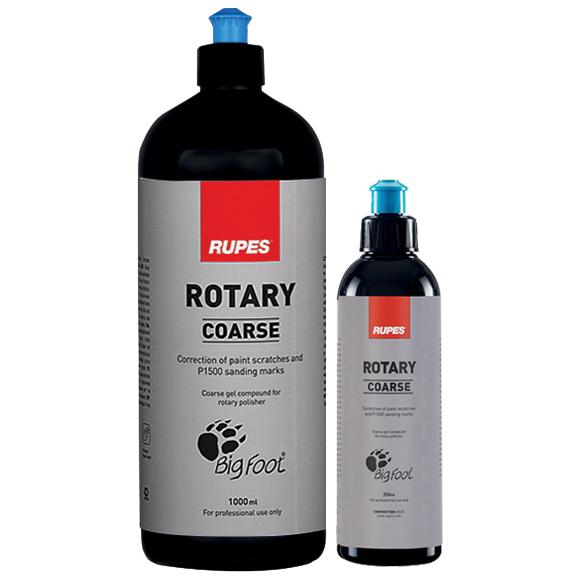 Rupes Rotary Coarse Polish (250ml, 1L) - CARZILLA.CA
