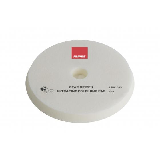 Rupes Mille White Ultra Fine Finishing Pad (5.5", 6.5") - CARZILLA.CA
