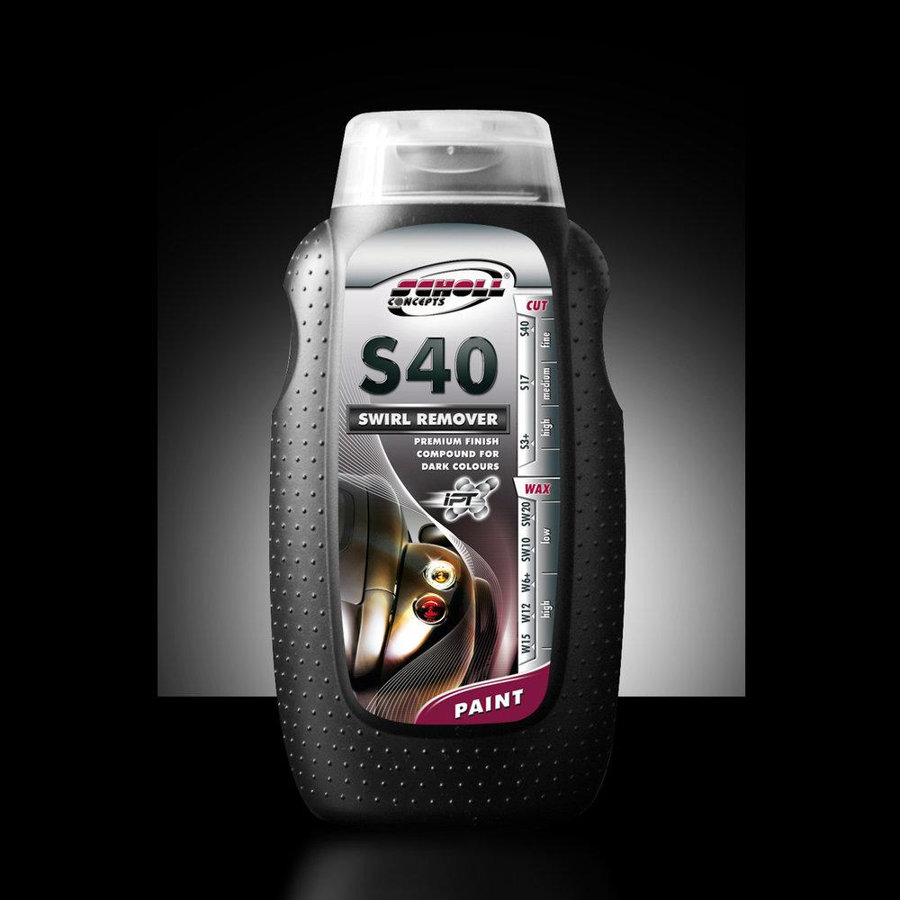 Scholl Concepts S40 Ultra-Finishing Polish 250g - CARZILLA.CA