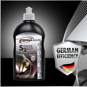 Scholl Shock 2 Cut Compound 500g - CARZILLA.CA