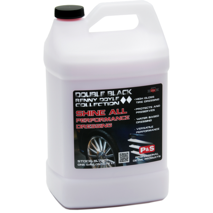 Double Black Shine All Performance Dressing 128oz - CARZILLA