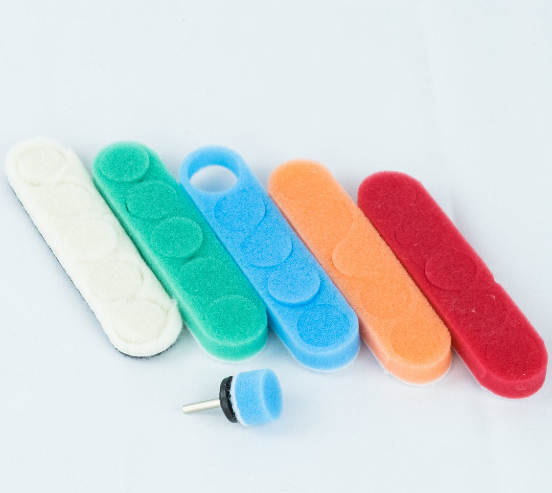 ShineMate Dremel Pad Kit (17mm, 27mm) - CARZILLA.CA