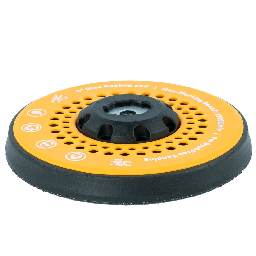 Shinemate 5" Power Plate (M8) - CARZILLA.CA