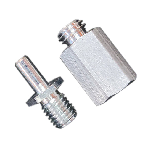 Shinemate M14 to 5/8th, M14 to drill adapters - CARZILLA.CA