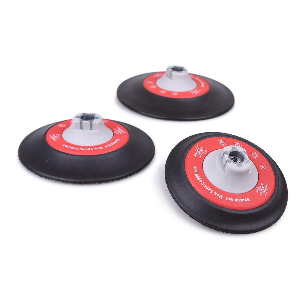 ShineMate 7" Soft Rotary Backing Plate - CARZILLA.CA
