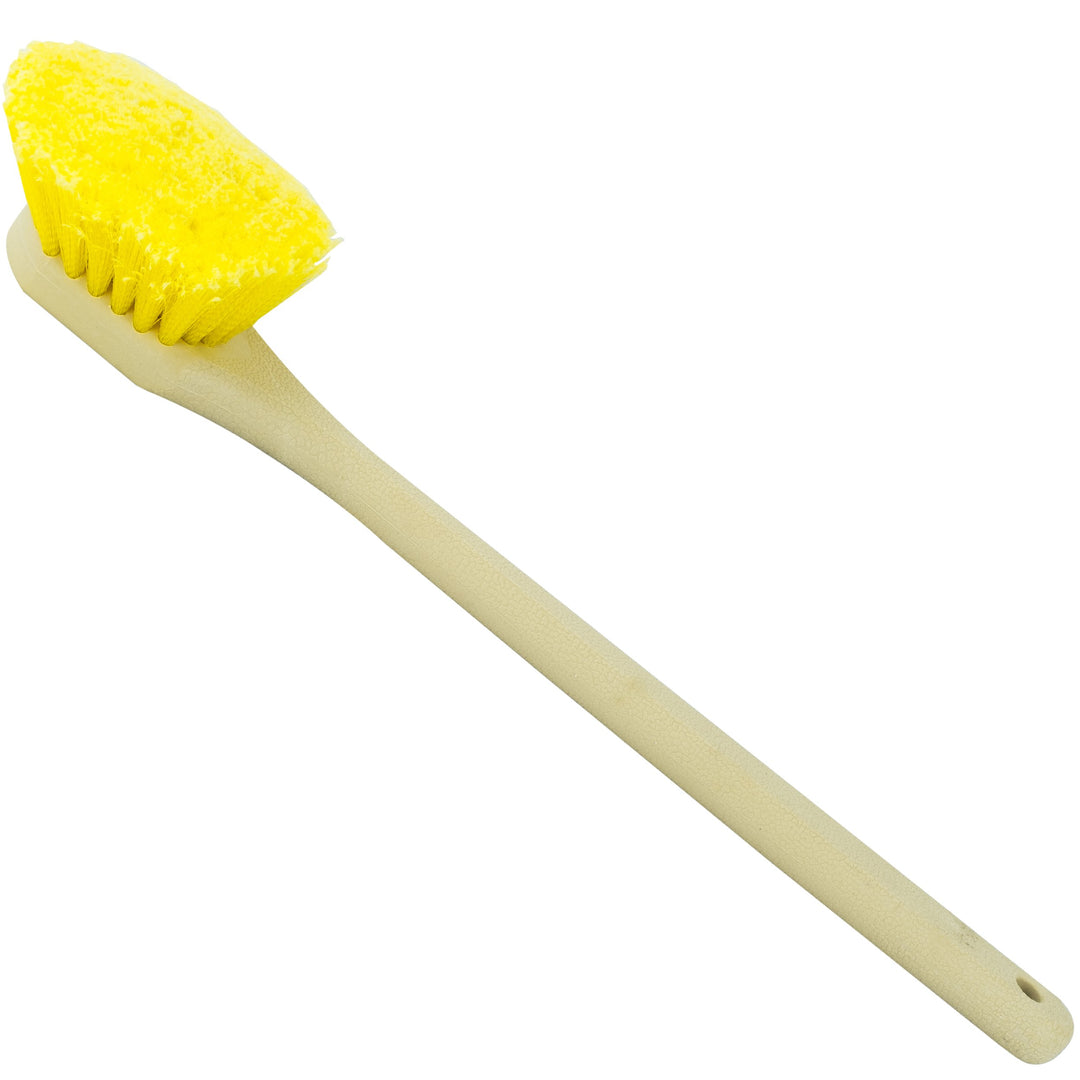 SM Arnold 20" Yellow Wheel Brush - CARZILLA.CA