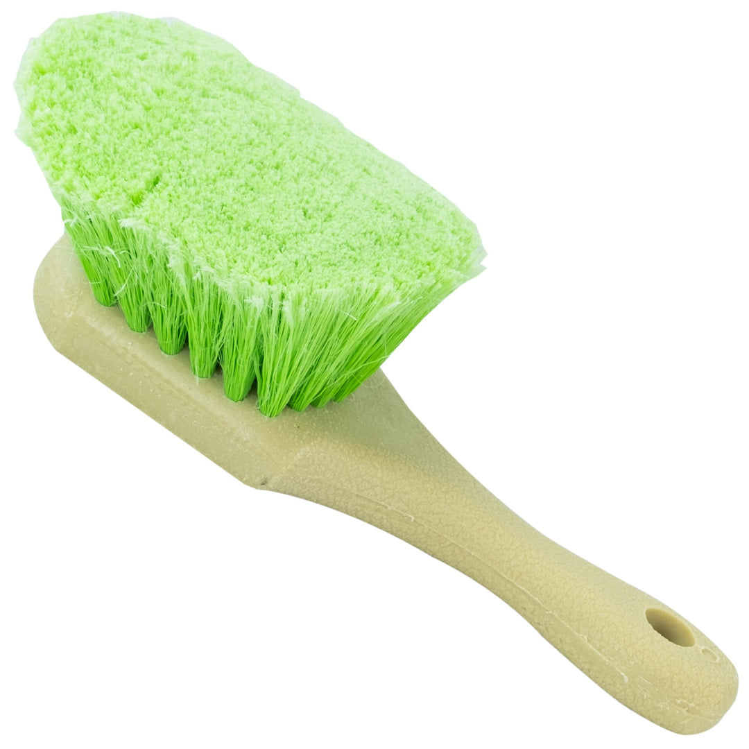 SM Arnold 8.5" Green Wheel Brush - CARZILLA.CA