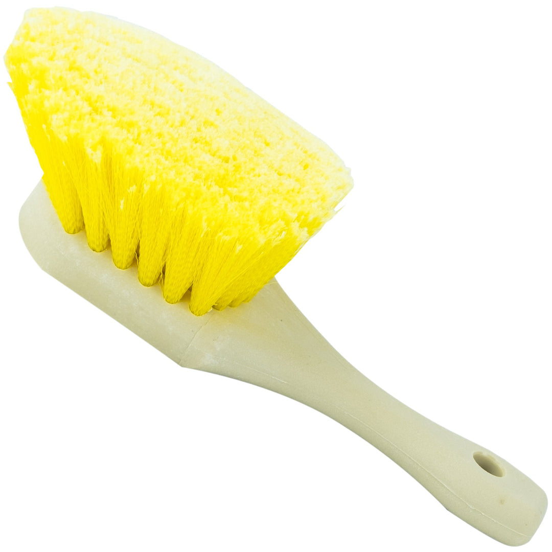 SM Arnold 8.5" Yellow Wheel Brush - CARZILLA.CA