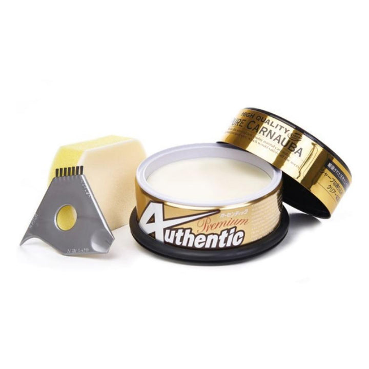 SOFT99 Authentic Premium (E) Pure Canauba Wax 200g - CARZILLA.CA