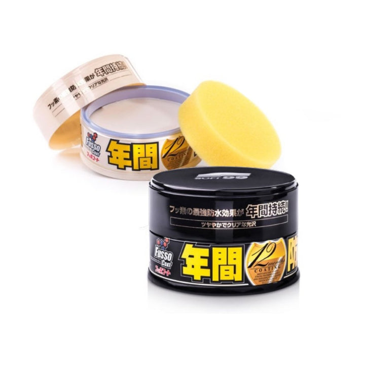 SOFT99 Fusso Coat 12 Months Wax Light 200g - CARZILLA.CA