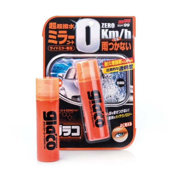 Soft99 Glaco ZERO Side Mirror Coating Agent 40ml - CARZILLA.CA