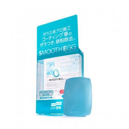 Soft99 Smooth Egg Clay Bars 2pcs - CARZILLA.CA