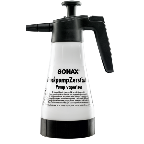 SONAX Pump Vaporizer (Acids/Alkalines) 1.5L