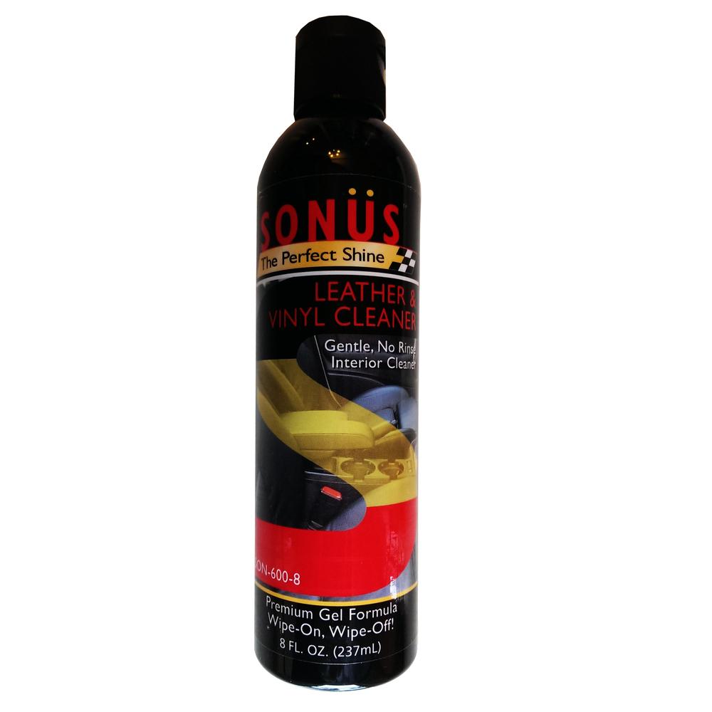 Sonus Leather Vinyl Cleaner 8oz - CARZILLA.CA