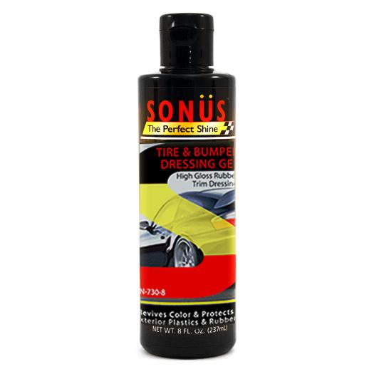 Sonus Tire & Bumper Dressing Gel 8oz - CARZILLA.CA