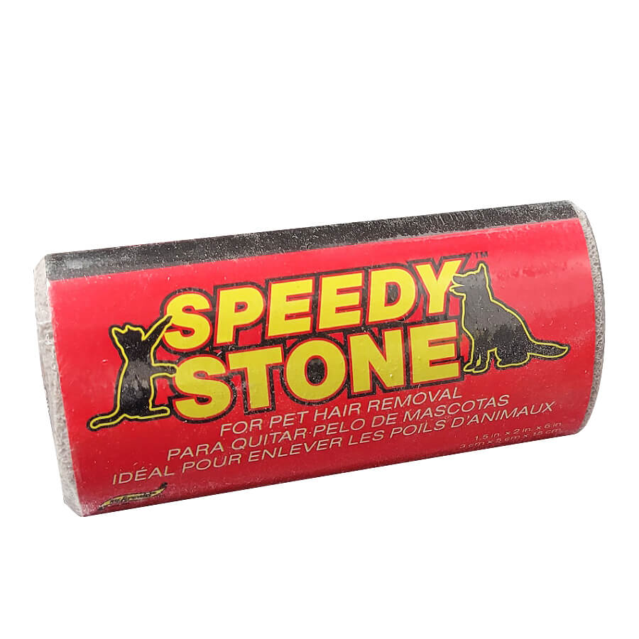Speedy Stone Pet Hair Remover Pumice Stone - CARZILLA.CA