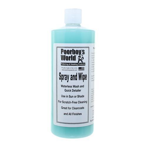 Poorboy's World Spray and Wipe 16oz, 32oz, 128oz - CARZILLA.CA