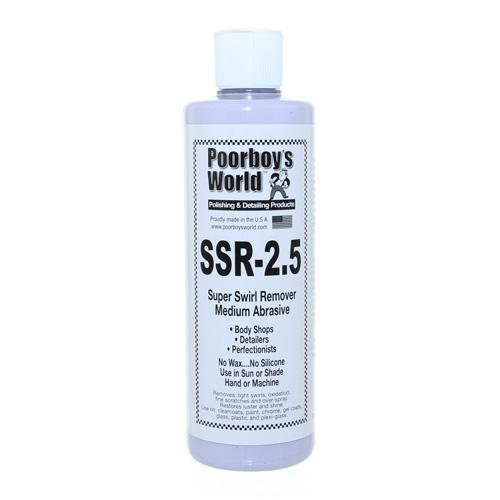 Poorboy's World SSR 2.5 Polish 16oz