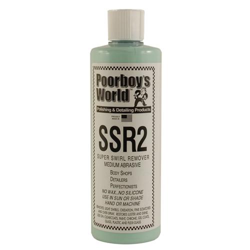 Poorboy's World SSR 2.0 Polish 16oz - CARZILLA.CA
