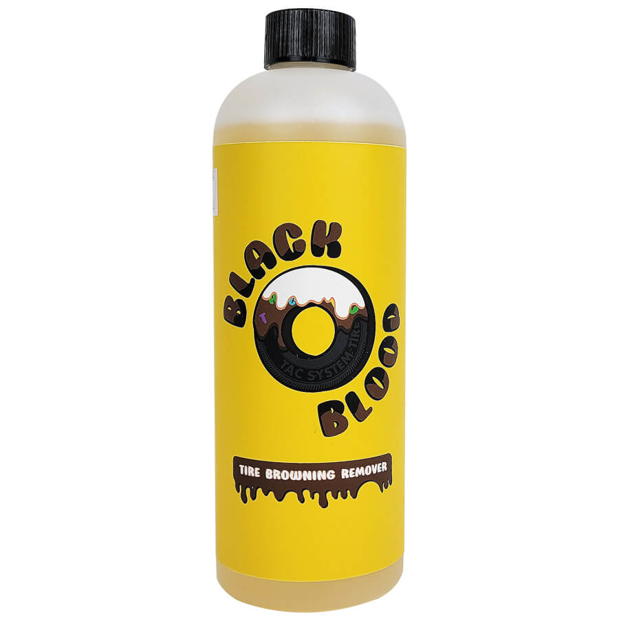 TACSYSTEM Black Blood Wheel & Tire Cleaner 16oz - CARZILLA.CA