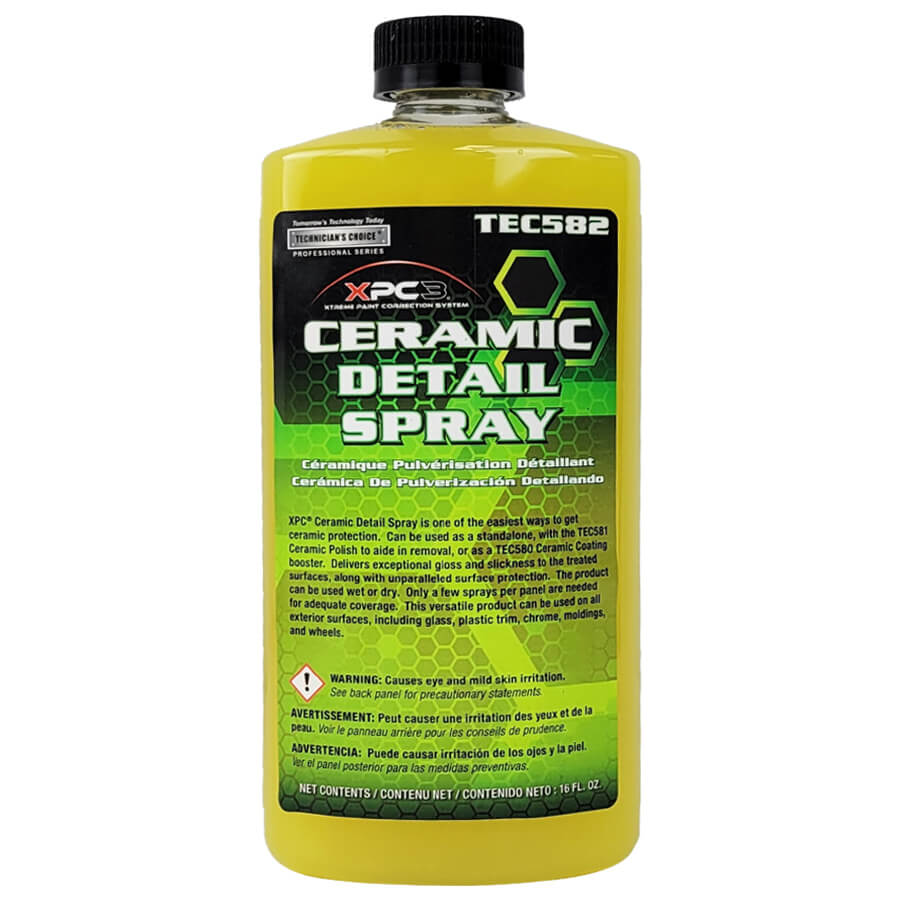Technician's Choice TEC582 Ceramic Detail Spray!! GLOSS? Slickness? Let's  Find out? 