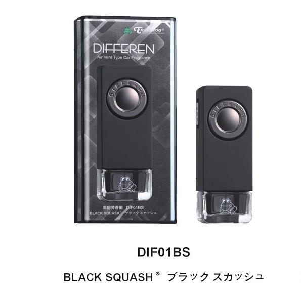 Treefrog Differen Vent Clip Type - Black Squash | CARZILLA