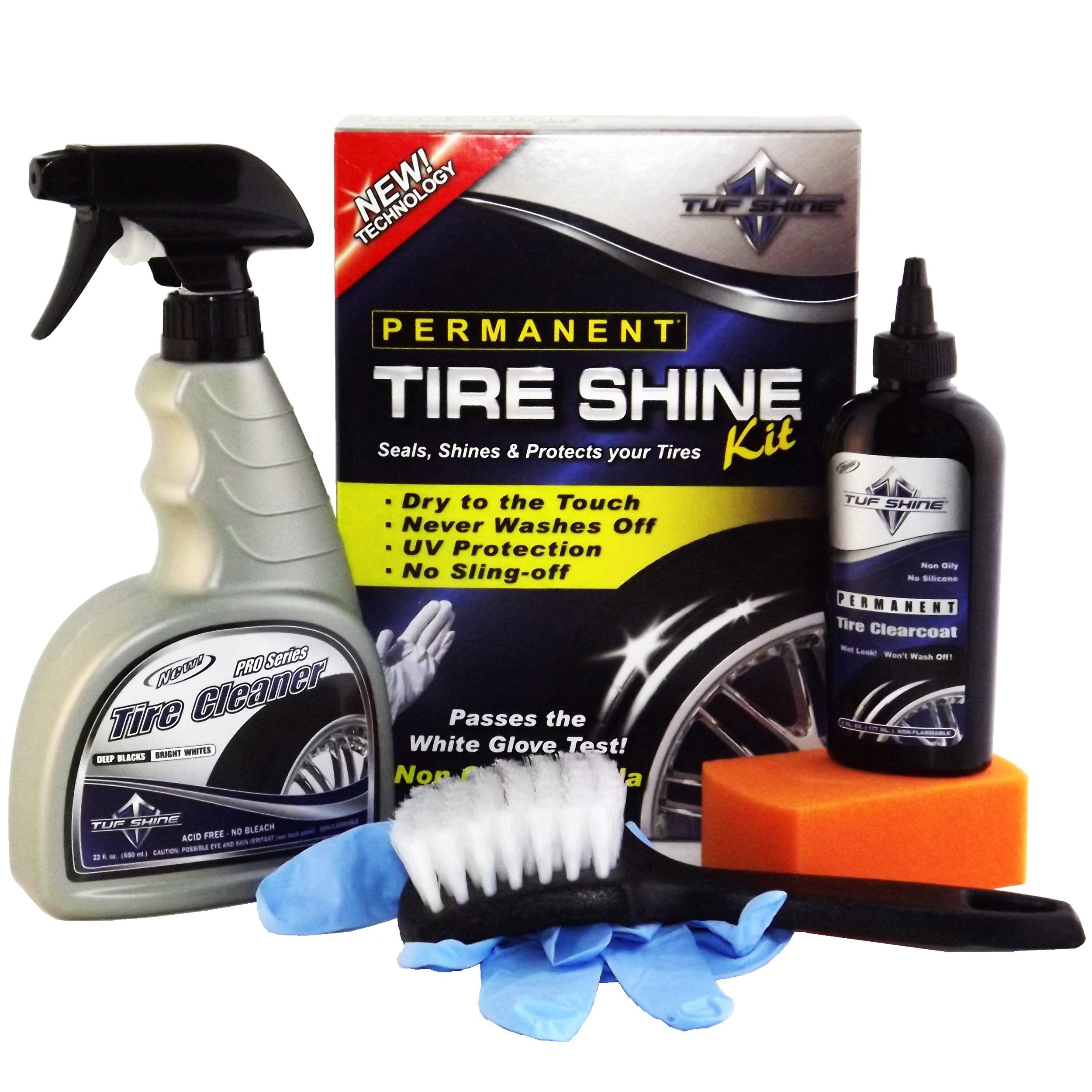 Tuf Shine Tire Cleaner - 128 oz - Detailed Image