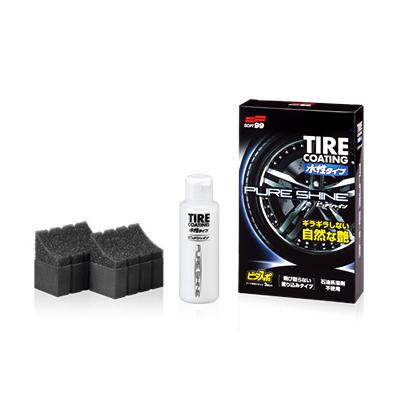SOFT99 Water-Based Tire Coating 100ml - CARZILLA.CA