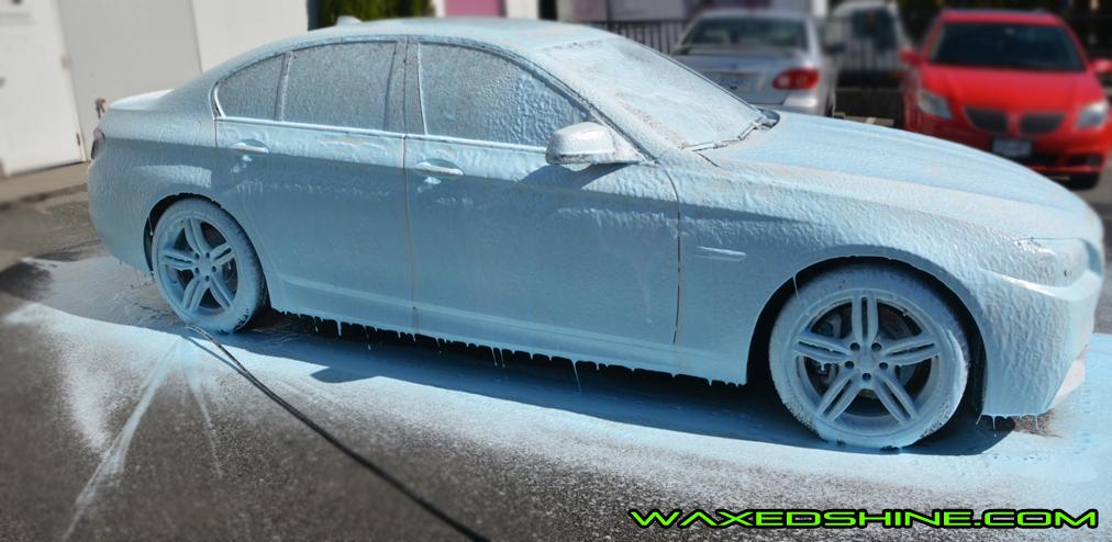 Snow Foam Gun 1L - CARZILLA.CA