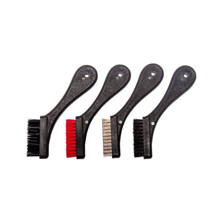 AC4SET Detailing Brushes 4PC Set - CARZILLA.CA