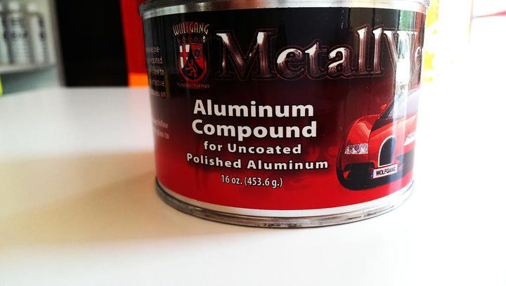 Wolfgang MetallWerk Aluminum Compound 16oz - CARZILLA.CA
