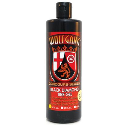Wolfgang Black Diamond Tire Gel 16oz - CARZILLA.CA