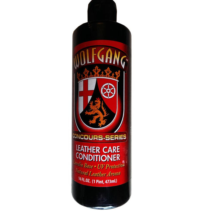 Wolfgang Leather Care Conditioner 16oz - CARZILLA.CA