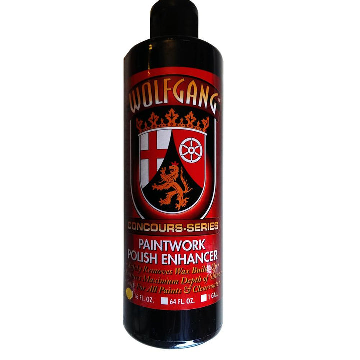 Wolfgang Paintwork Polish Enhancer 16oz - CARZILLA.CA