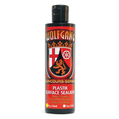 Wolfgang Plastic Surface sealant 8oz - CARZILLA.CA