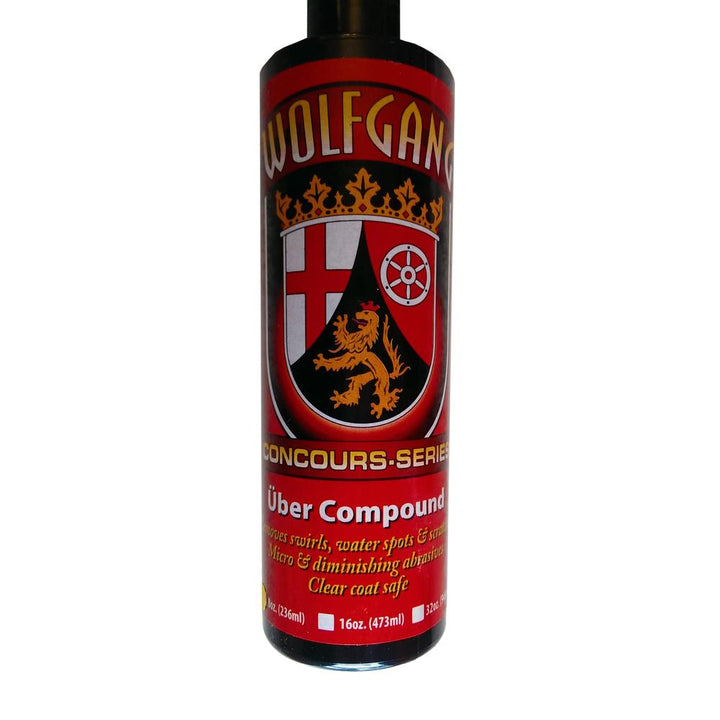 Wolfgang Uber Compound 3.0 8oz - CARZILLA.CA