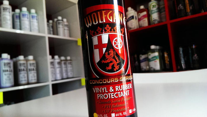 Wolfgang Vinyl & Rubber Protectant 16oz - CARZILLA.CA