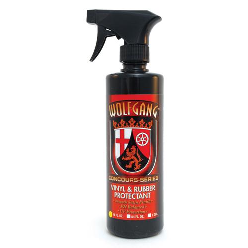 Wolfgang Vinyl & Rubber Protectant 16oz - CARZILLA.CA