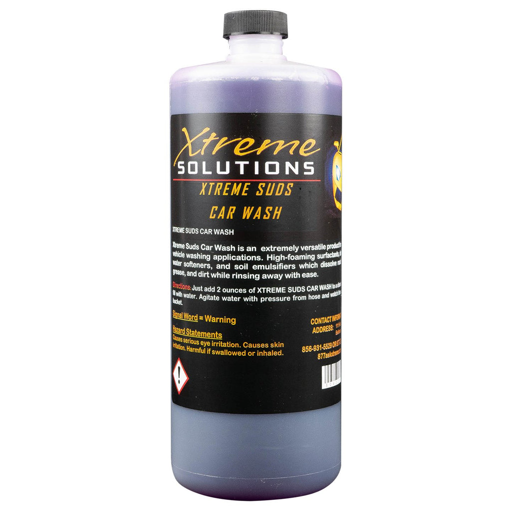 Xtreme Solutions Xtreme Suds 32oz CARZILLA