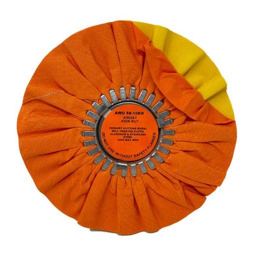 Zephyr Kwik Kut Primary Cut Buffing Wheel 10" - CARZILLA.CA