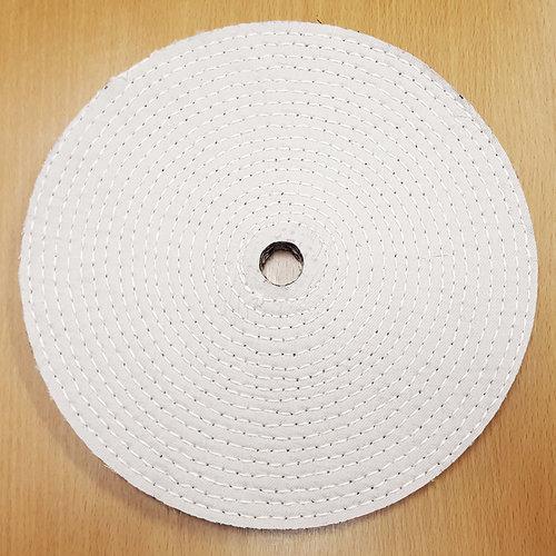 Zephyr Sewn Laminated Sisal Buffing Wheel 10" - CARZILLA.CA