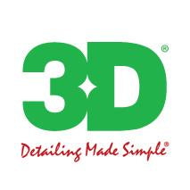 3D detailing products Canada logo