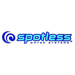CRspotless water filtration system logo