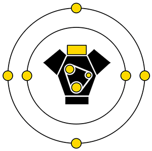 source garage wheel stands logo