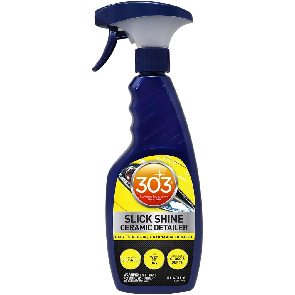 303 Slick Shine Ceramic Detailer 16oz - CARZILLA.CA
