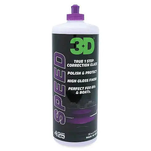 3D Speed - All in one polish and Wax - CARZILLA.CA