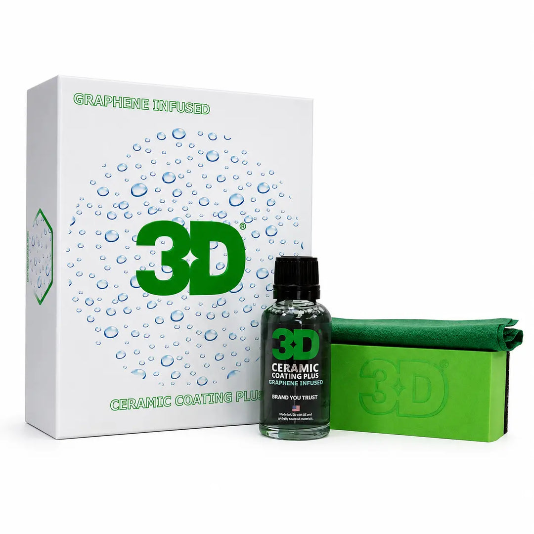 3D Ceramic Coating+ Graphene Infused 30ml - CARZILLA.CA
